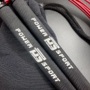 Скакалка Flash Rope Black/Red от POWERSPORT Training