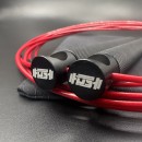 Скакалка Flash Rope Black/Red от POWERSPORT Training