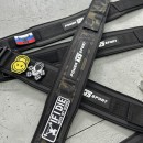 Пояс тяжелоатлетический LIFTING Belt Black от POWERSPORT Training