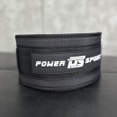 Пояс тяжелоатлетический LIFTING Belt Black от POWERSPORT Training