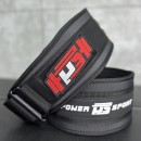 Пояс тяжелоатлетический LIFTING Belt Black от POWERSPORT Training