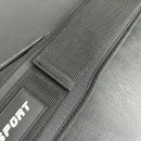 Пояс тяжелоатлетический LIFTING Belt Black от POWERSPORT Training