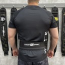 Пояс тяжелоатлетический LIFTING Belt Black от POWERSPORT Training