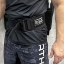 Пояс тяжелоатлетический LIFTING Belt Black от POWERSPORT Training