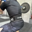 Пояс тяжелоатлетический LIFTING Belt Black от POWERSPORT Training