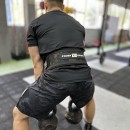 Пояс тяжелоатлетический LIFTING Belt Black от POWERSPORT Training