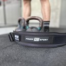 Пояс тяжелоатлетический LIFTING Belt Black от POWERSPORT Training