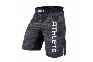 Шорты ATHLETE GREY CAMO от POWERSPORT Training