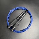 Скакалка Speed Rope Black/Blue от POWERSPORT Training