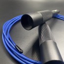 Скакалка Speed Rope Black/Blue от POWERSPORT Training