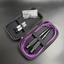 Скакалка Speed Rope Black/Purple от POWERSPORT Training