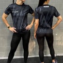 Футболка POWERSPORT Training Unisex - Shadow (W)